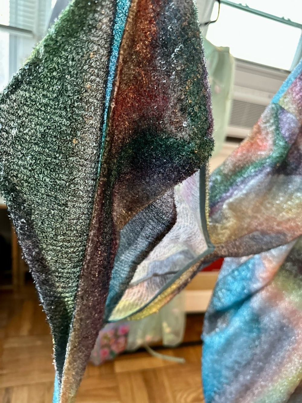 Acne Studios Glitter Shirt Jacket - Picture 13 of 16